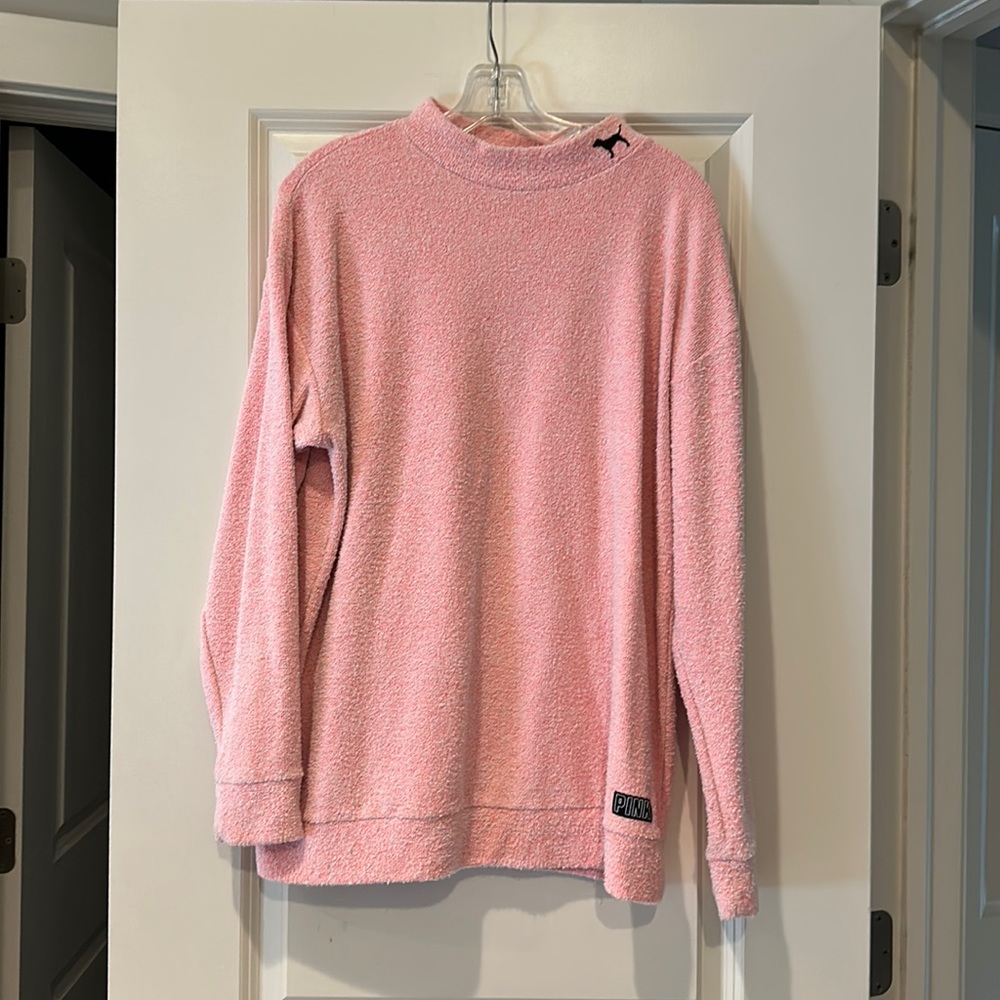 VS PINK Pink Oversized Sweatshirt